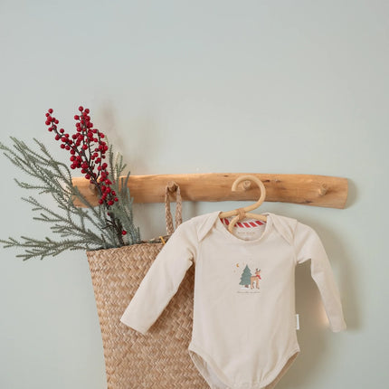 2er-Pack langärmelige Bodys Little Christmas