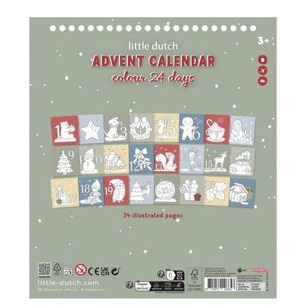 Little Dutch Weihnachts-Countdown