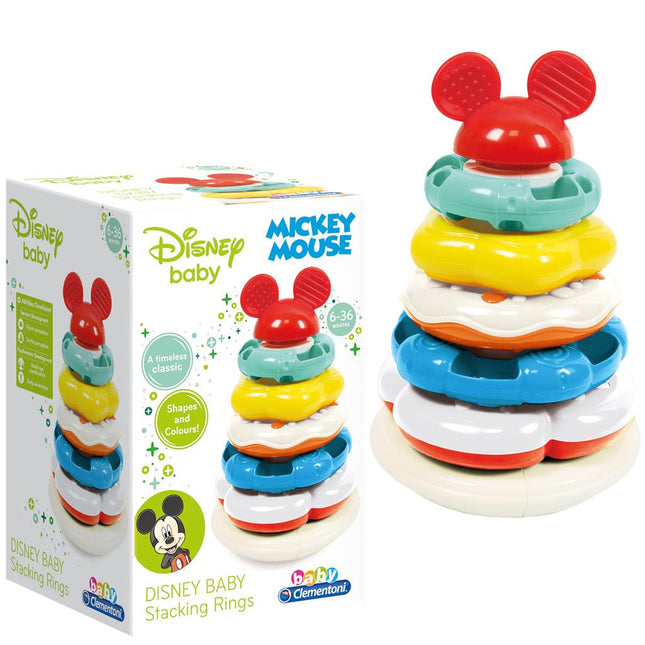 Clementoni Baby Disney Stacking Rings - Babywinkel - 8005125172849