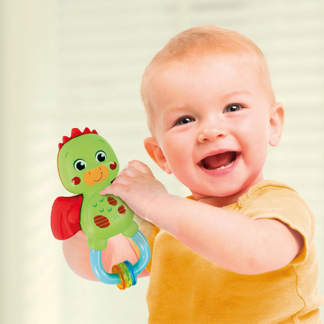 Clementoni Baby Dragon Rattle - Babywinkel - 8005125177790