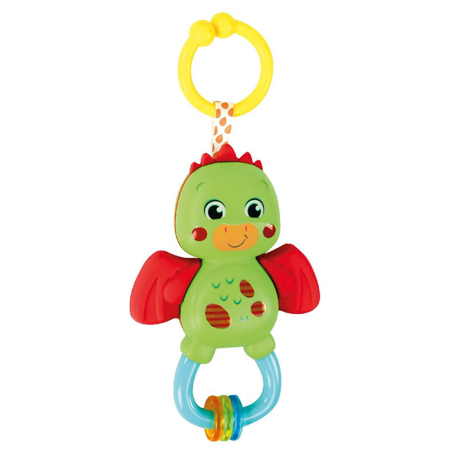 Clementoni Rammelaar Dragon koop je bij Babywinkel