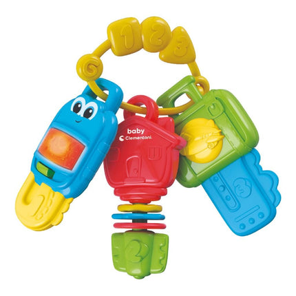 Clementoni Baby Keys - Babywinkel - 8005125179145