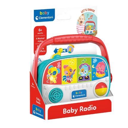 Clementoni Baby Radio - Babywinkel - 8005125174591