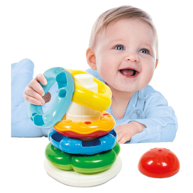 Clementoni Baby Stapelringen - Babywinkel - 8005125171033