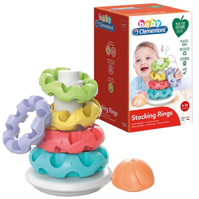 Clementoni Baby Stapelringen - Babywinkel - 8005125171033