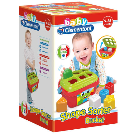 Clementoni Baby Vormenbox - Babywinkel - 8005125171064