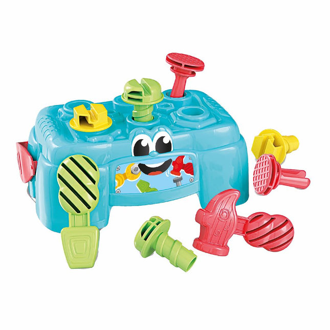 Clementoni Speelgoed Werkbank 6 Delig koop je bij Babywinkel