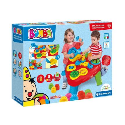 Clementoni Clemmy Bumba Activity Tafel - Babywinkel - 8005125560714