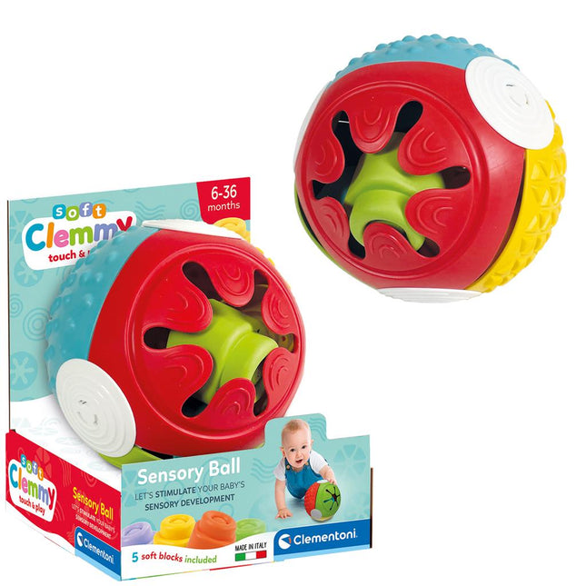Clementoni Clemmy Sensory Ball - Babywinkel - 8005125176892
