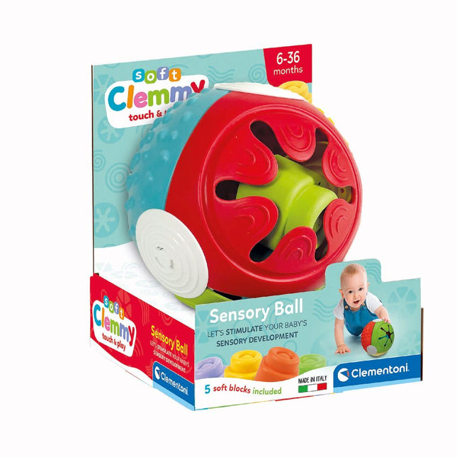 Clementoni Clemmy Sensory Ball - Babywinkel - 8005125176892