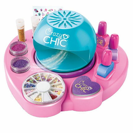 Clementoni Crazy Chic Cool Nail Art - Babywinkel - 8005125185993