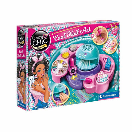 Clementoni Crazy Chic Cool Nail Art - Babywinkel - 8005125185993