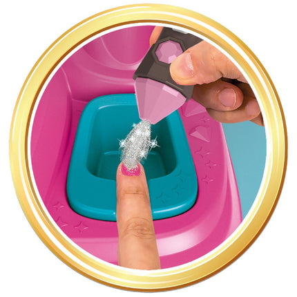 Clementoni Crazy Chic Nail Art Studio - Babywinkel - 8005125187300