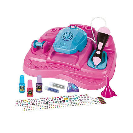 Clementoni Crazy Chic Nail Art Studio - Babywinkel - 8005125187300