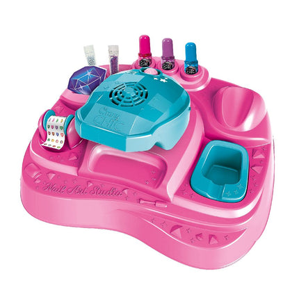 Clementoni Crazy Chic Nail Art Studio - Babywinkel - 8005125187300