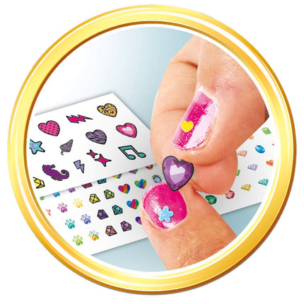 Clementoni Crazy Chic Nail Art Studio - Babywinkel - 8005125187300