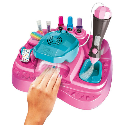 Clementoni Crazy Chic Nail Art Studio - Babywinkel - 8005125187300