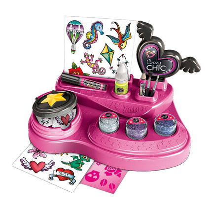 Clementoni Crazy Chic Tattoo - Babywinkel - 8005125187331