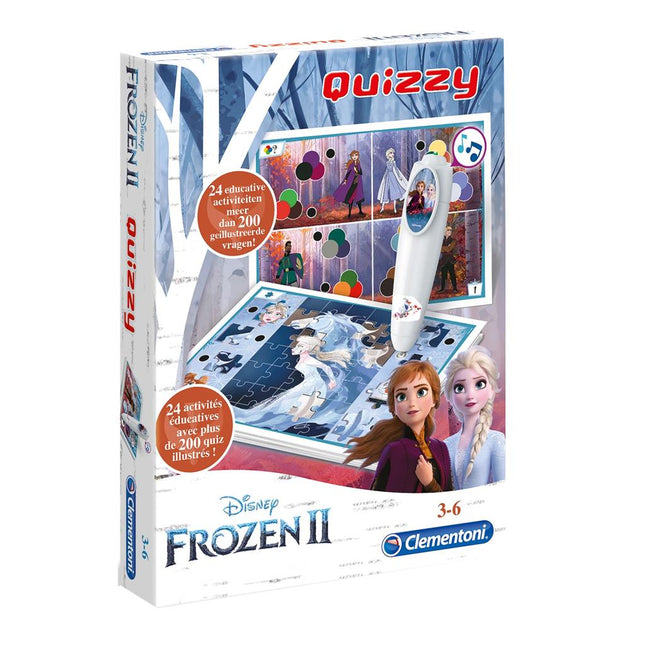 Clementoni Frozen 2 Quizzy - Babywinkel - 8005125668991