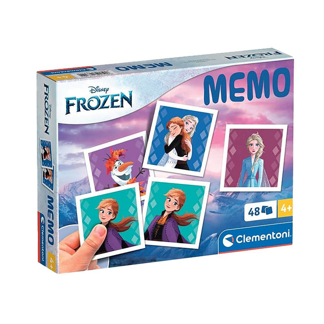 Clementoni Frozen Memo - Babywinkel - 8005125183142