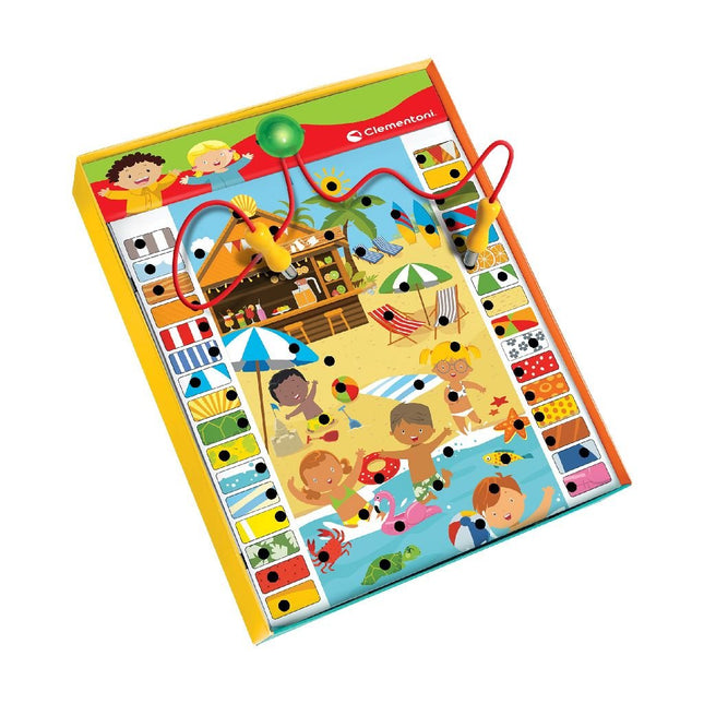 Clementoni Interactive Quiz Junior - Babywinkel - 8005125561544