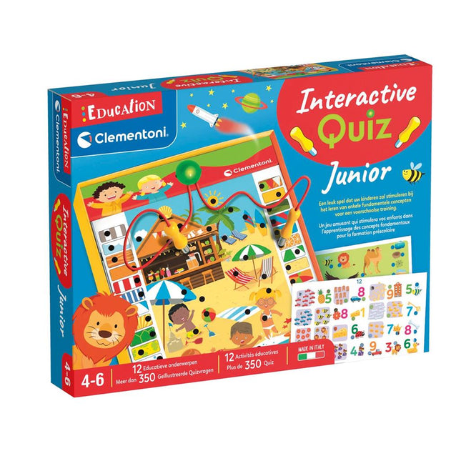 Clementoni Interactive Quiz Junior - Babywinkel - 8005125561544