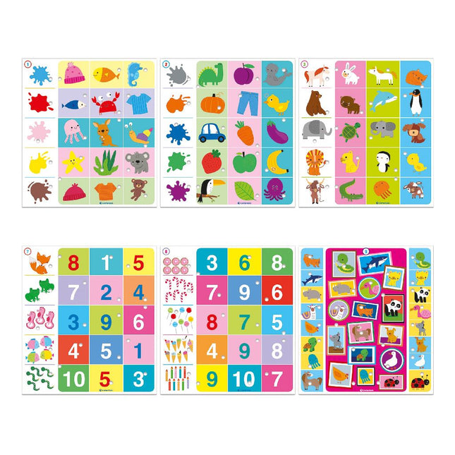 Clementoni Interactive Quiz Peuter - Babywinkel - 8005125560752