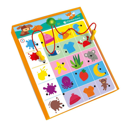 Clementoni Interactive Quiz Peuter - Babywinkel - 8005125560752