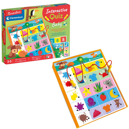Clementoni Interactive Quiz Peuter - Babywinkel - 8005125560752