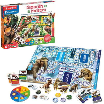 Clementoni Leerspel Dinosaurus - Babywinkel - 8005125562022