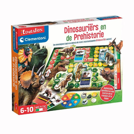 Clementoni Leerspel Dinosaurus - Babywinkel - 8005125562022