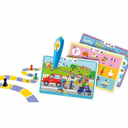 Clementoni Leerspel Interactieve Pen 1000 Quiz - Babywinkel - 8005125668939
