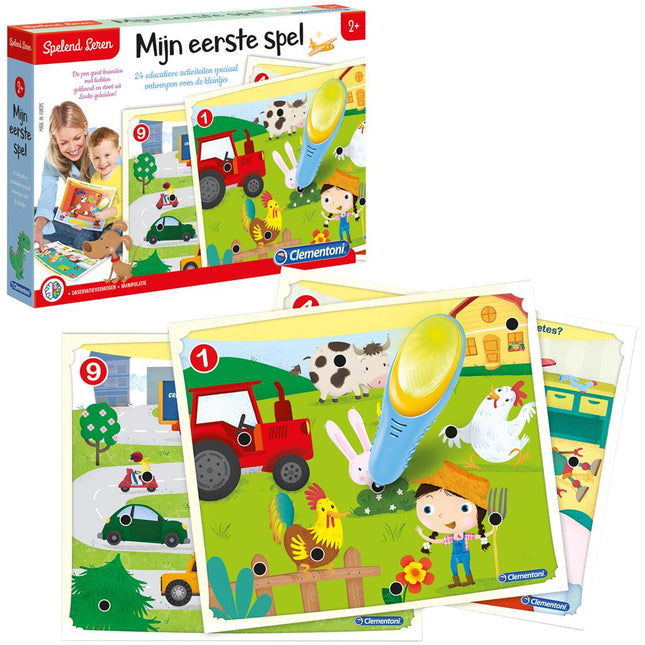 Clementoni Leerspel Mijn Eerste Spel - Babywinkel - 8005125669202