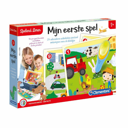 Clementoni Leerspel Mijn Eerste Spel - Babywinkel - 8005125669202
