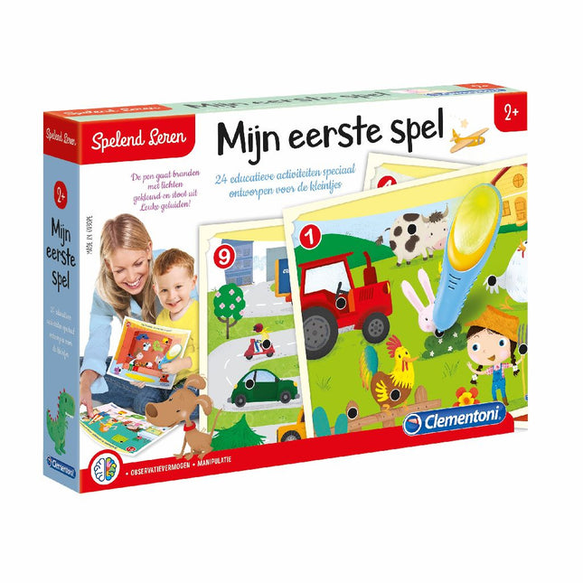Clementoni Leerspel Mijn Eerste Spel - Babywinkel - 8005125669202
