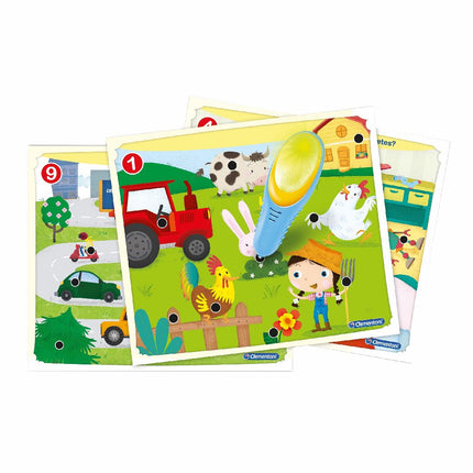 Clementoni Leerspel Mijn Eerste Spel - Babywinkel - 8005125669202