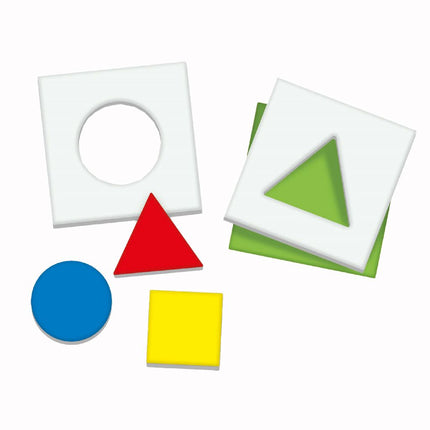 Clementoni Leerspel Vormen En Kleuren - Babywinkel - 8005125561797