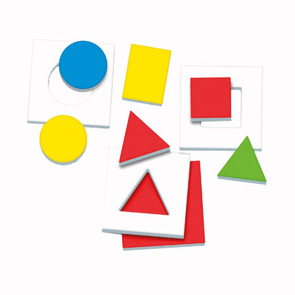 Clementoni Leerspel Vormen En Kleuren - Babywinkel - 8005125561797