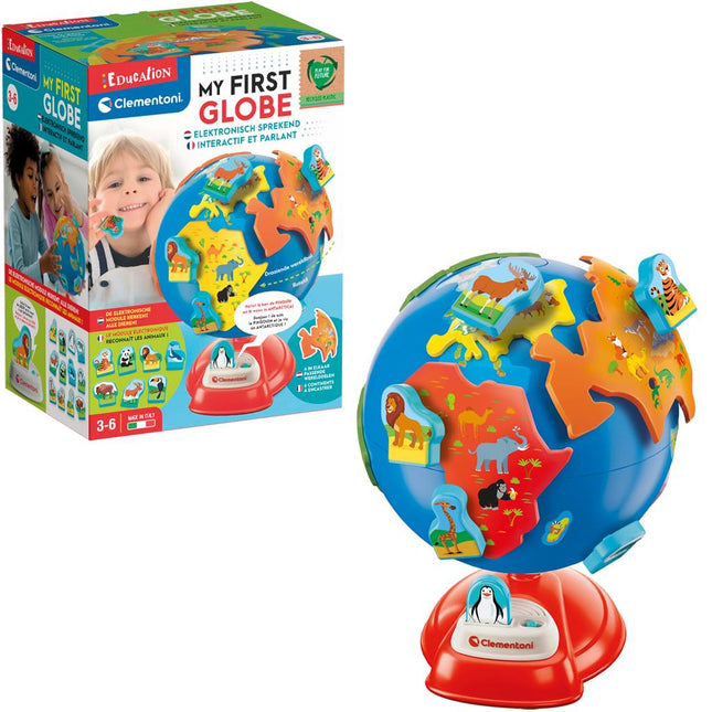 Clementoni Mijn Eerste Wereldbol - Babywinkel - 8005125561445