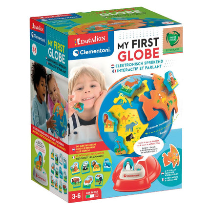 Clementoni Mijn Eerste Wereldbol - Babywinkel - 8005125561445