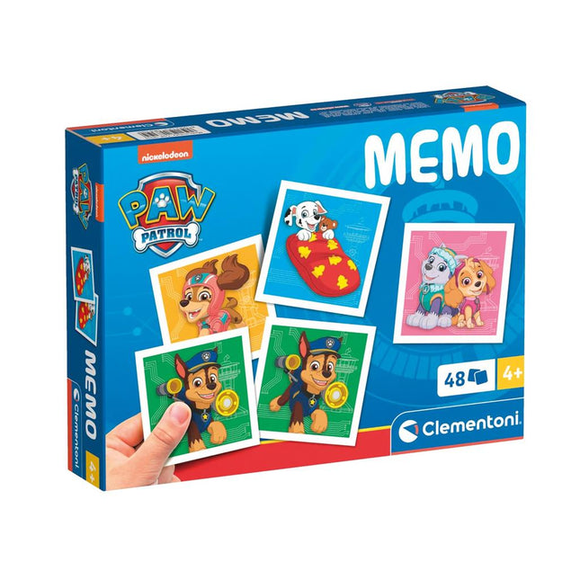 Clementoni Paw Patrol Memo - Babywinkel - 8005125183104