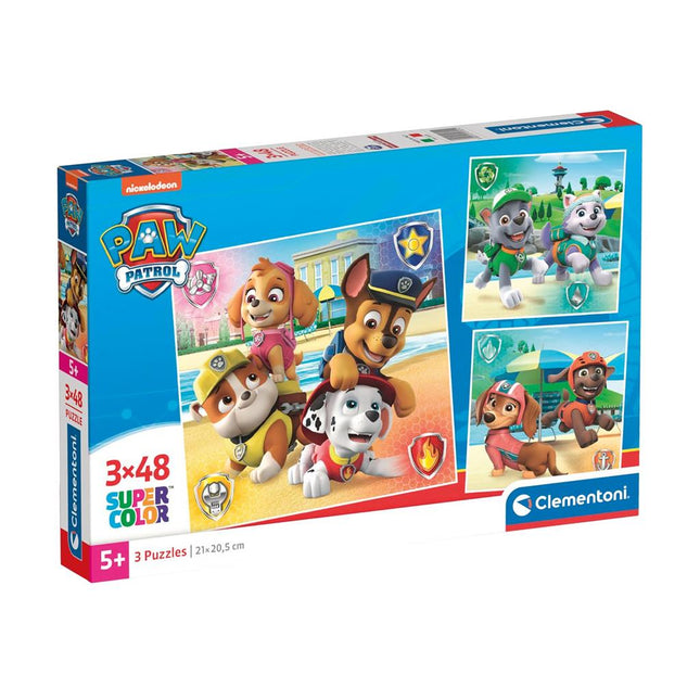 Clementoni Paw Patrol Puzzel 3x48st koop je bij Babywinkel