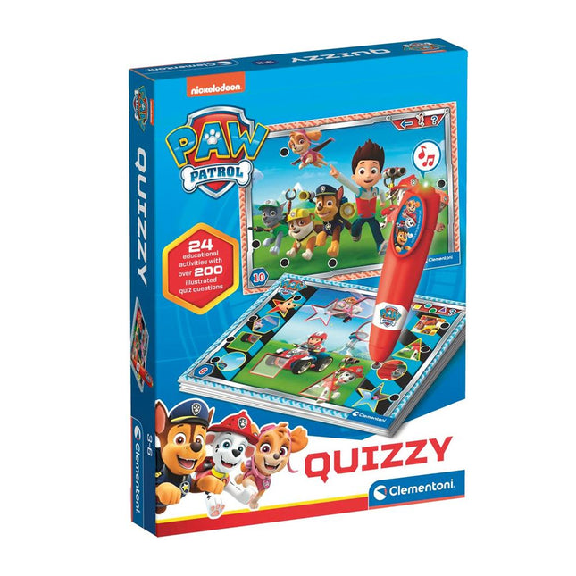 Clementoni Paw Patrol Quizzy - Babywinkel - 8005125163342