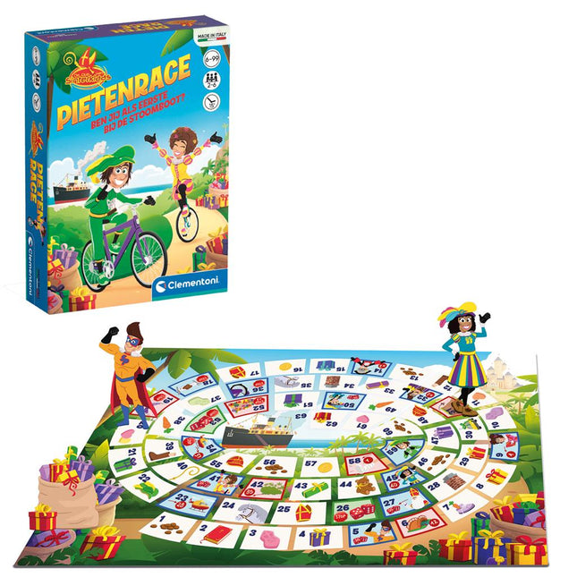 Clementoni Sinterklaas Pietenrace - Babywinkel - 8005125561926