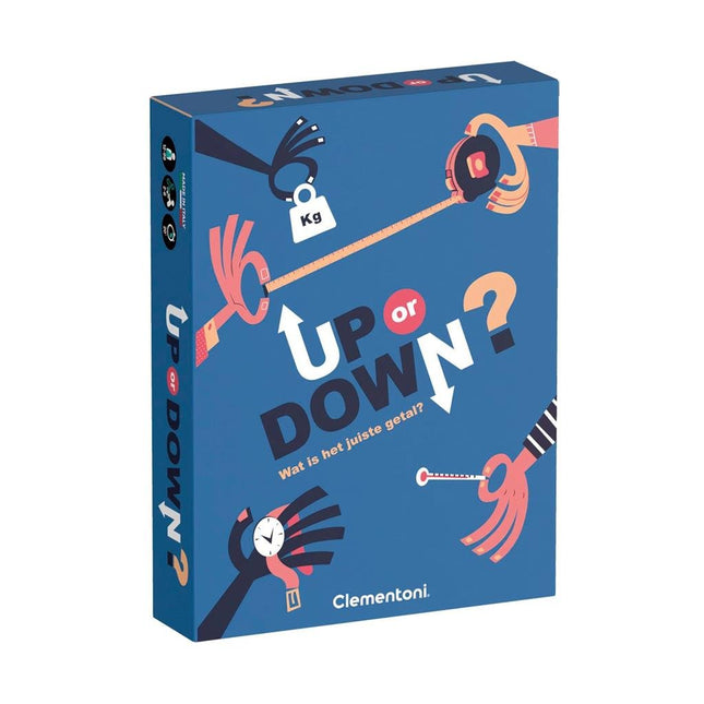 Clementoni Up Or Down - Babywinkel - 8005125564163