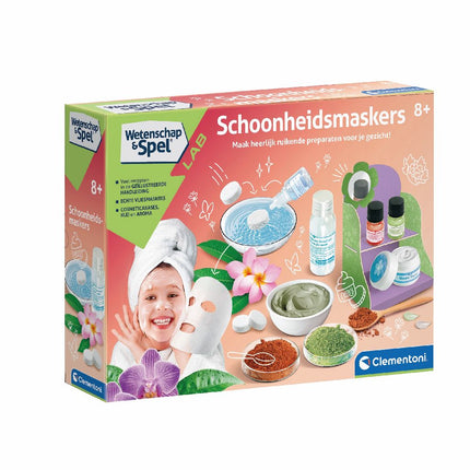 Clementoni Wetenschap Beauty Maskers - Babywinkel - 8005125669516