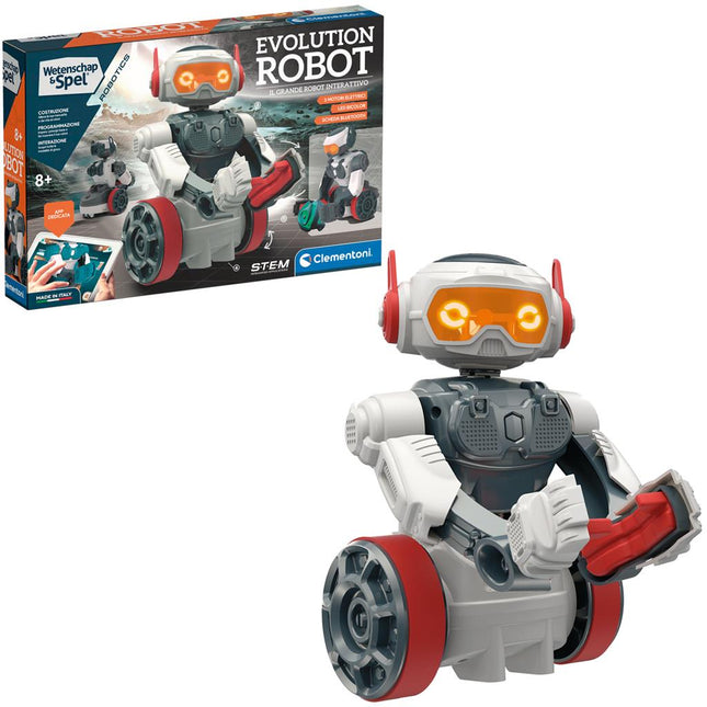 Clementoni Wetenschap Evolution Robot koop je bij Babywinkel