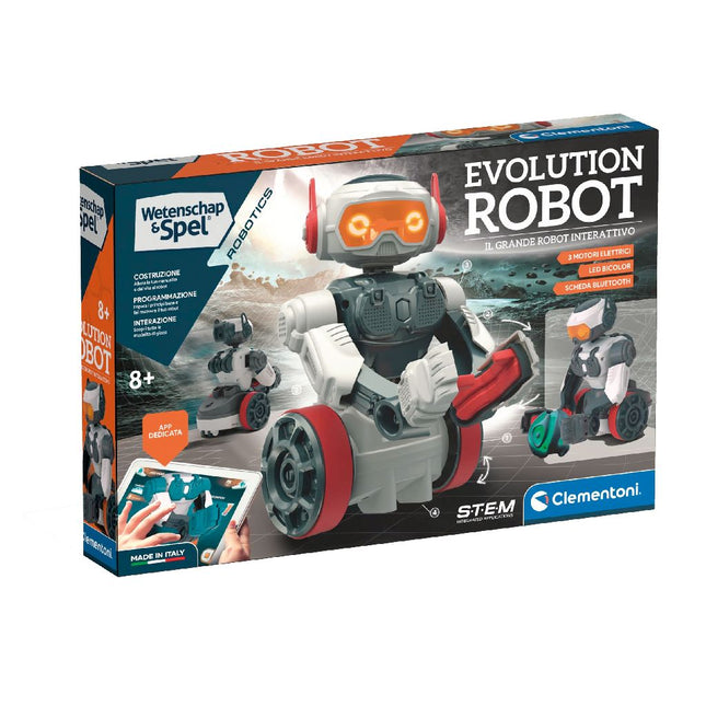Clementoni Wetenschap Evolution Robot koop je bij Babywinkel