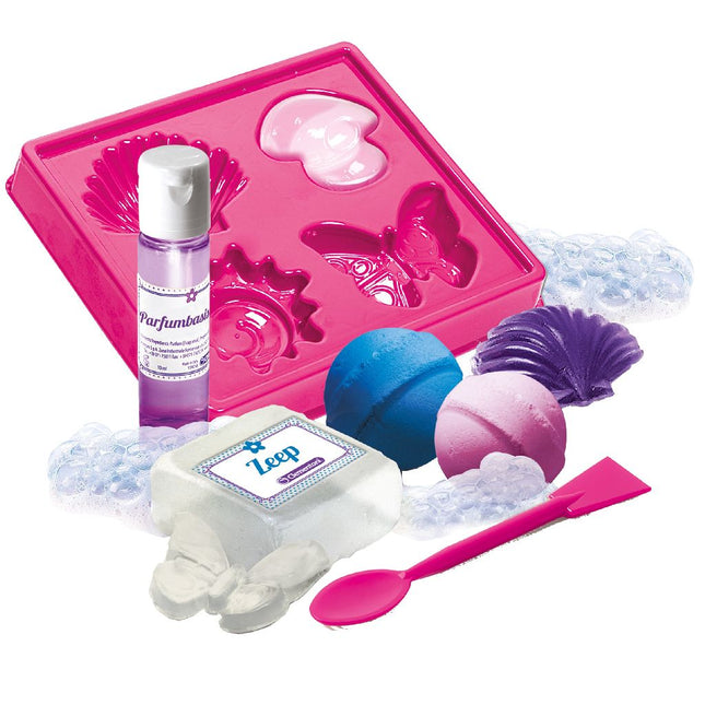 Clementoni Speelgoed Laboratorium Bruisballen En Zeep Maken 4 Delig koop je bij Babywinkel