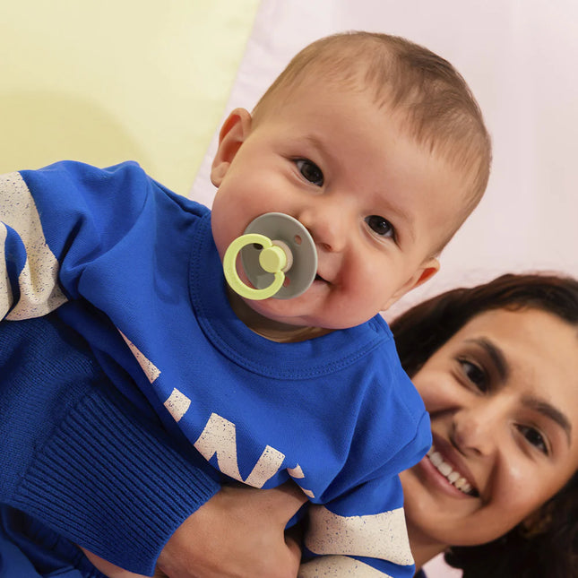 <tc>BIBS</tc> Nuckelschnuller Studio Fusion 2er Pack Salbei/Jägergrün Größe 1